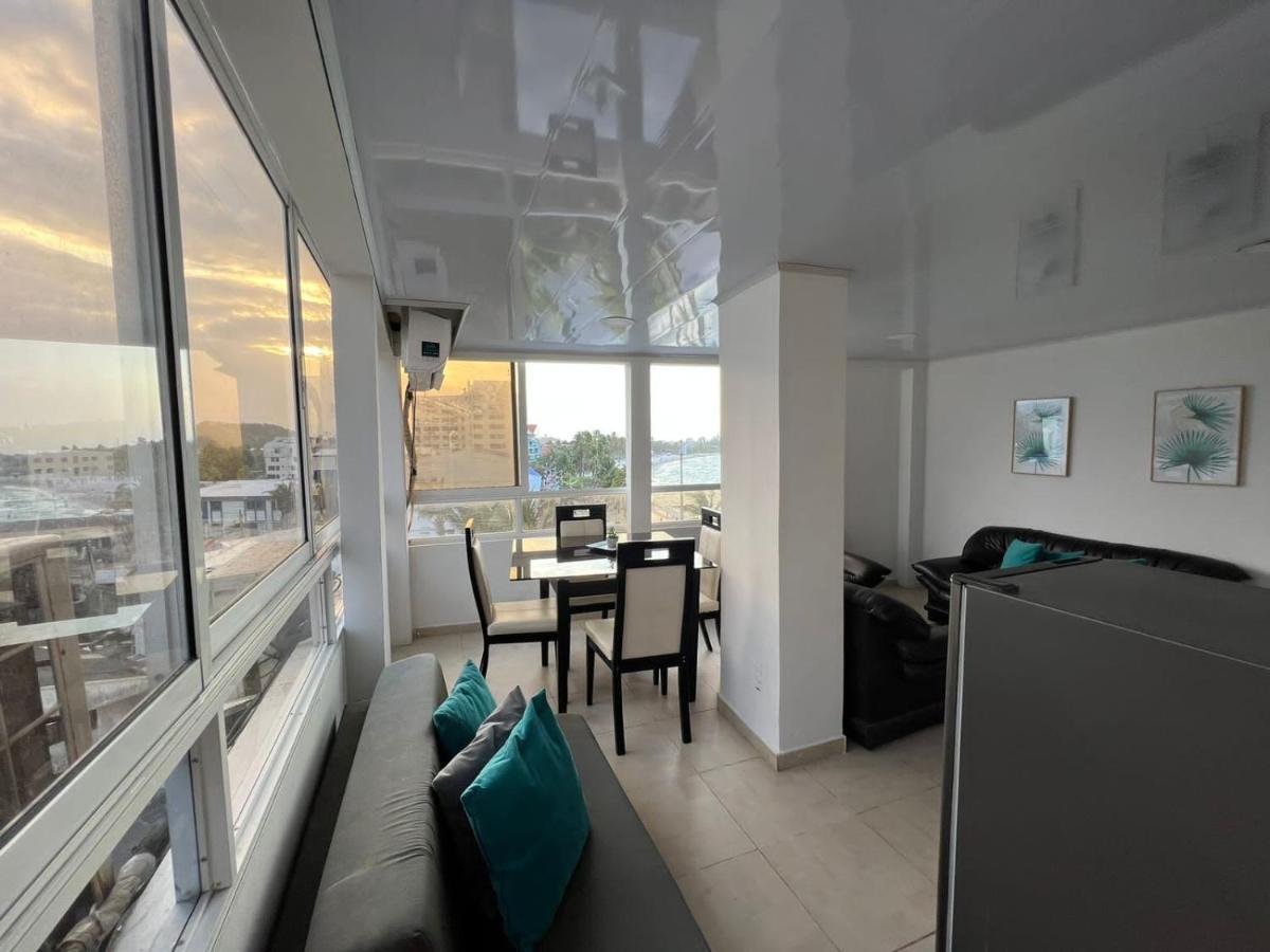 Apartamento Frente Al Mar, San Andres公寓 外观 照片