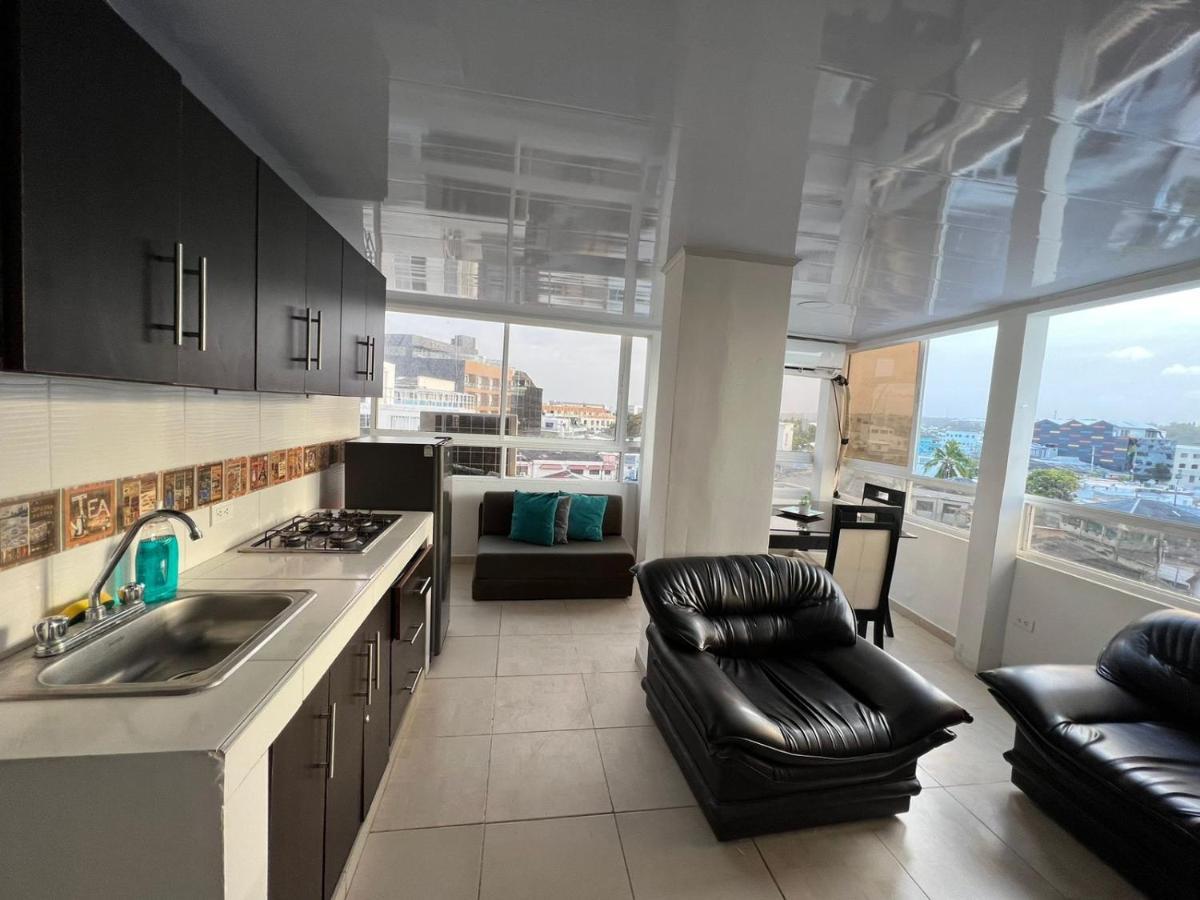 Apartamento Frente Al Mar, San Andres公寓 外观 照片