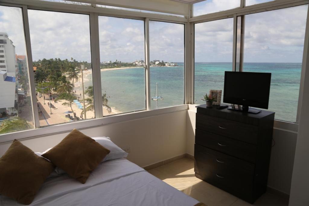 Apartamento Frente Al Mar, San Andres公寓 外观 照片